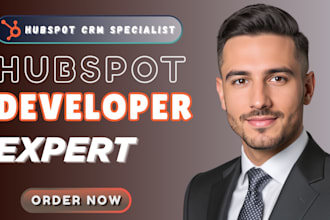 create hubspot cms, hubspot crm website, hubspot landing page, figma to hubspot