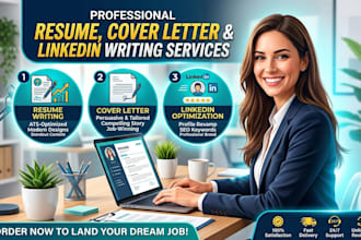 professional ats resume writing executive resume linkedin cover letter