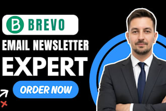 setup brevo email marketing campaign and brevo newsletter design