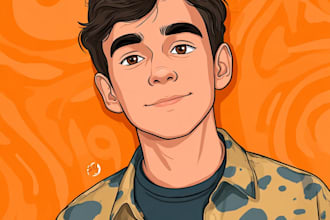 do disney cartoon style