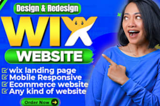 design wix website wix SEO service that converts visitors to customers