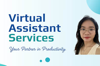 be your dedicated virtual assistant