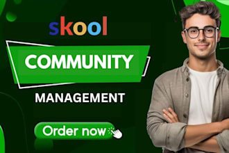 setup skool community skool course structure skool membership skool learning
