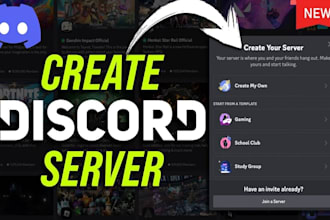 setup custom rp discord server whop gaming discord bot community server nft cryp