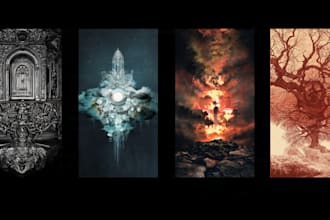 design album covers or single cover art