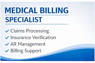 manage medical billing for US healthcare providers accurately