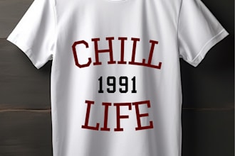 design vintage t shirt design
