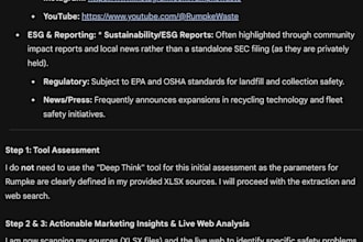 create gems for speedy market research and outreach thru emails, socials, blogs
