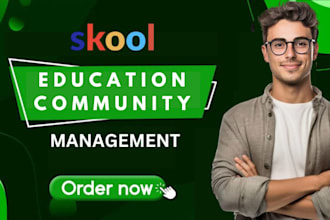 setup education skool community online course community skool student hub