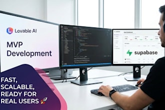 build n8n workflows and ai automation , improve web app with lovable, bolt