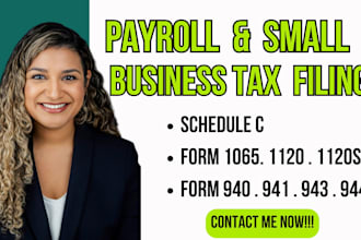prepare and file payroll taxes form 940 941 943 944 small business tax filing