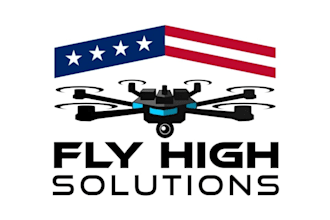 create a modern drone logo design