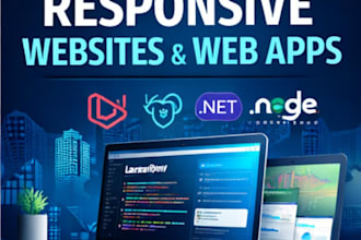 build custom website with multiple frameworks