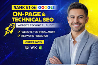 do advanced on page and technical SEO for google rankings