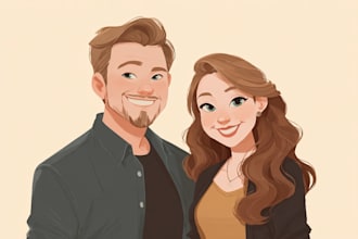 turn you into disney prince and princess art