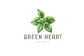 design cute botanical logo