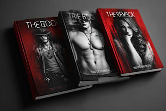 an bold and creative book cover that makes your book stand