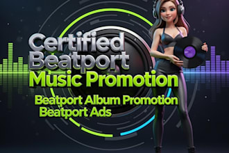 do certified beatport music promotion, beatport album promotion beatport ads