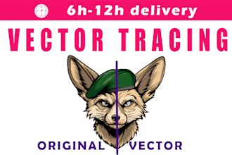 do manual vector tracing
