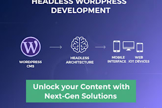 build a headless wordpress site with react or next js