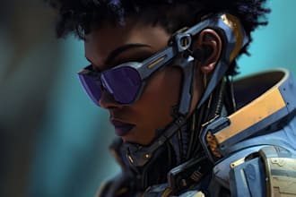 design your sci fi and star wars character
