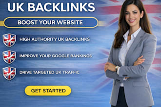 build high authority UK backlinks for top google rankings