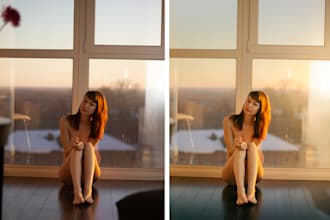 do color grade your flat images