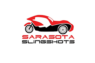 design modern wheeled motorcycle car logo