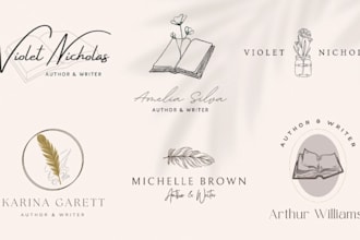 create a modern and meaningful book publisher logo design
