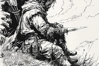 draw, illustration, pen and ink, game art, book art
