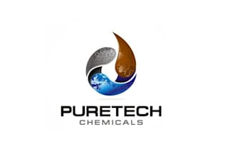 design high tech industry brand logo
