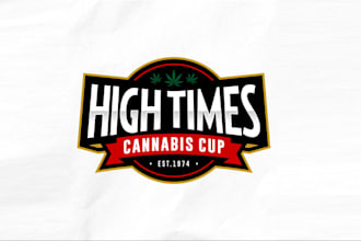 design high times cannabis cup logo