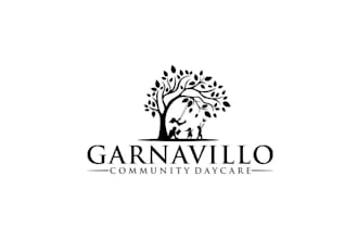 design childcare, school, university, institute and educational logo