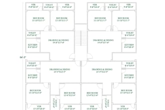 professlonal autocad 2d floor plan drawing and drafting