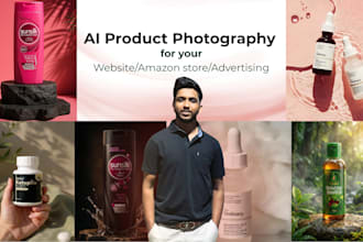 create realistic ai product and model photography for your website