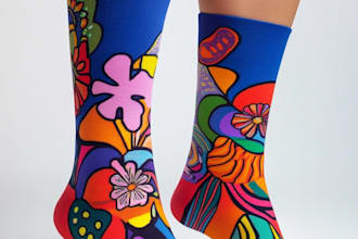 design unique socks for you