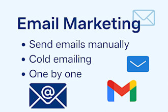 send emails manually one by one