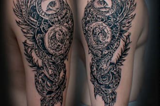 tribal tattoo design contact me for tribal tattoo