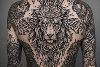 create meaningful tribal tattoo artwork
