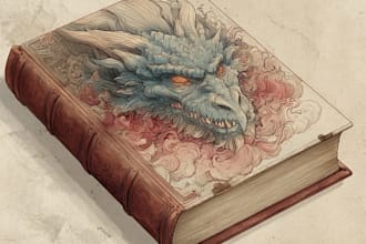 design fantasy book cover