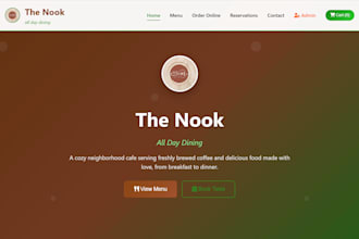 do a advanced animated website