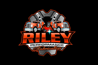 create exclusive marvelous automotive and diesel mechanic logo design