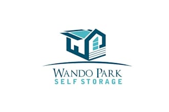 make safe storage warehouse logo for household belongings