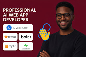 build adalo goodbarber rork mobile app  supabase backend, lovable v0 kodi