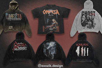 create unique and authentic streetwear designs
