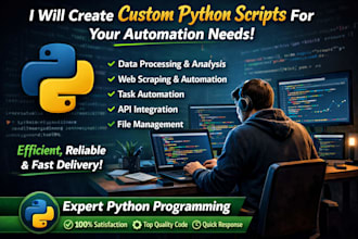 create custom softwares in python