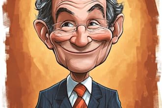 draw a custom political cartoon