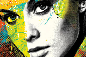 draw an awesome wpap pop art