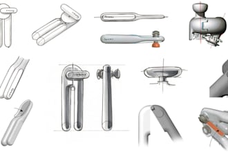 do ready to manufacture industrial design for kitchen and toilet equipment