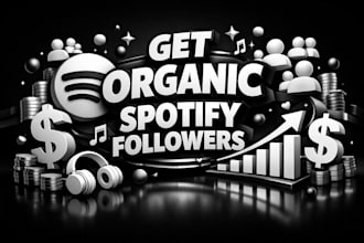run google ads to drive massive organic followers your spotify music